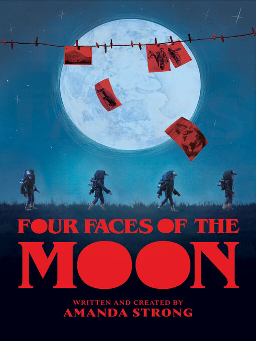 Cover image for Four Faces of the Moon